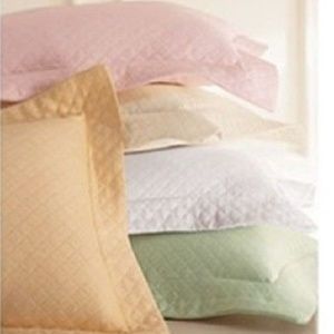 Sferra Bari Boudoir Sham Butter New